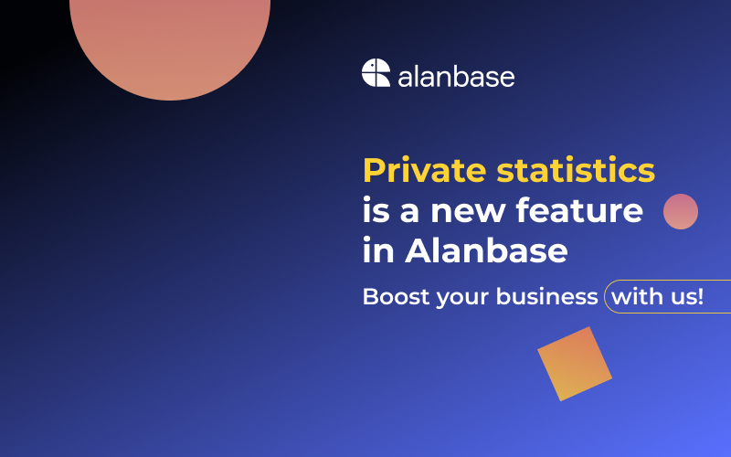 The new and unique feature – a must-have for all affiliate networks – is private statistics.
