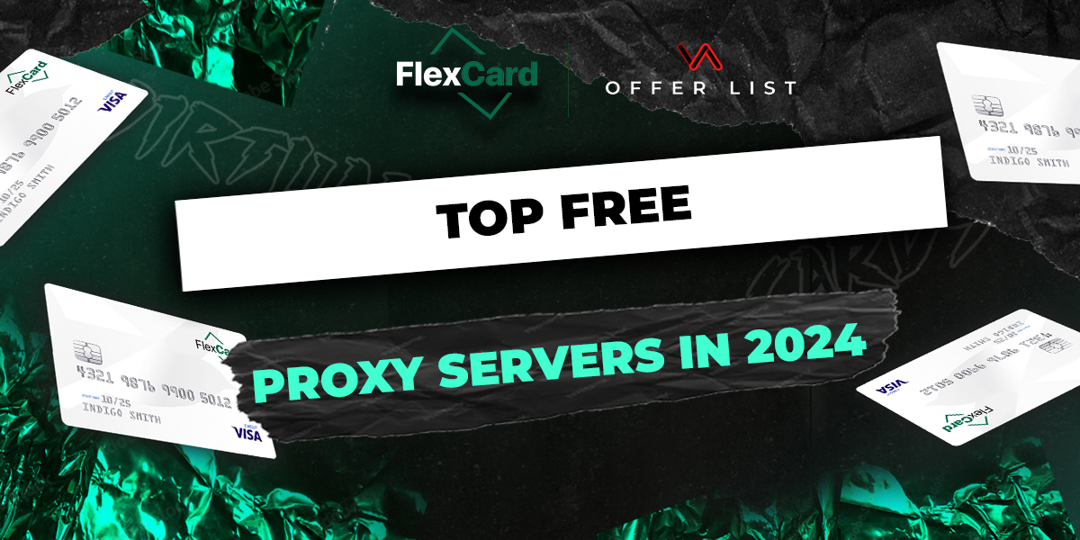 TOP 10 free proxy servers