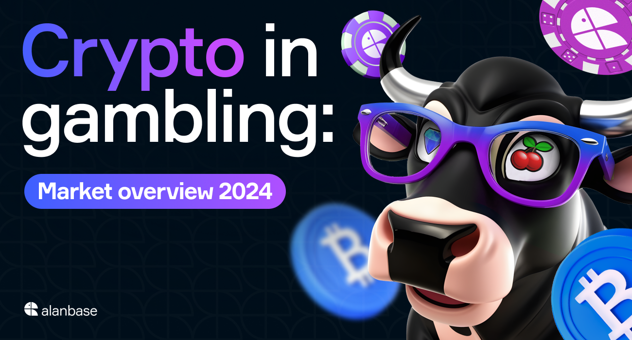 Crypto in gambling: Market overview 2024